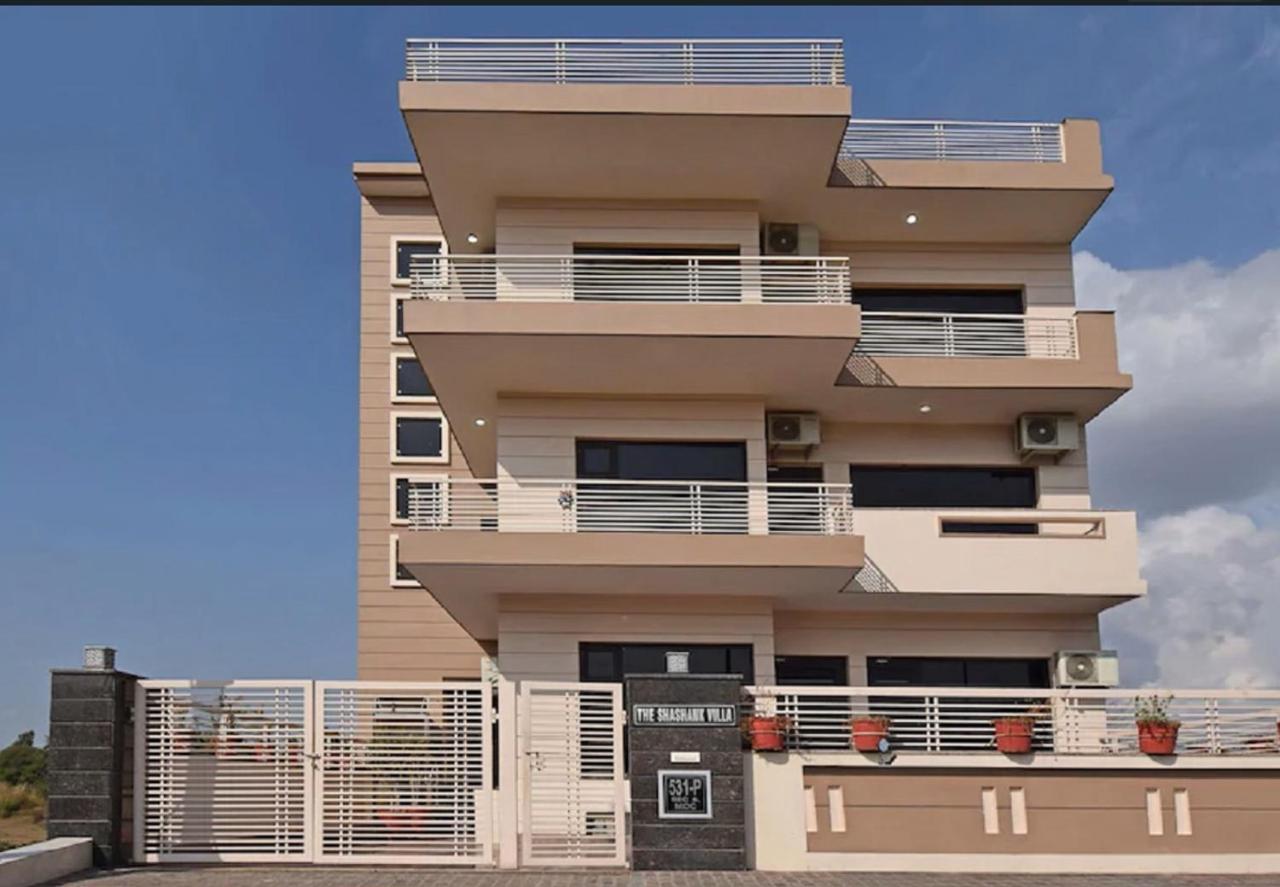 The Shashank Villa Pancskula Kültér fotó