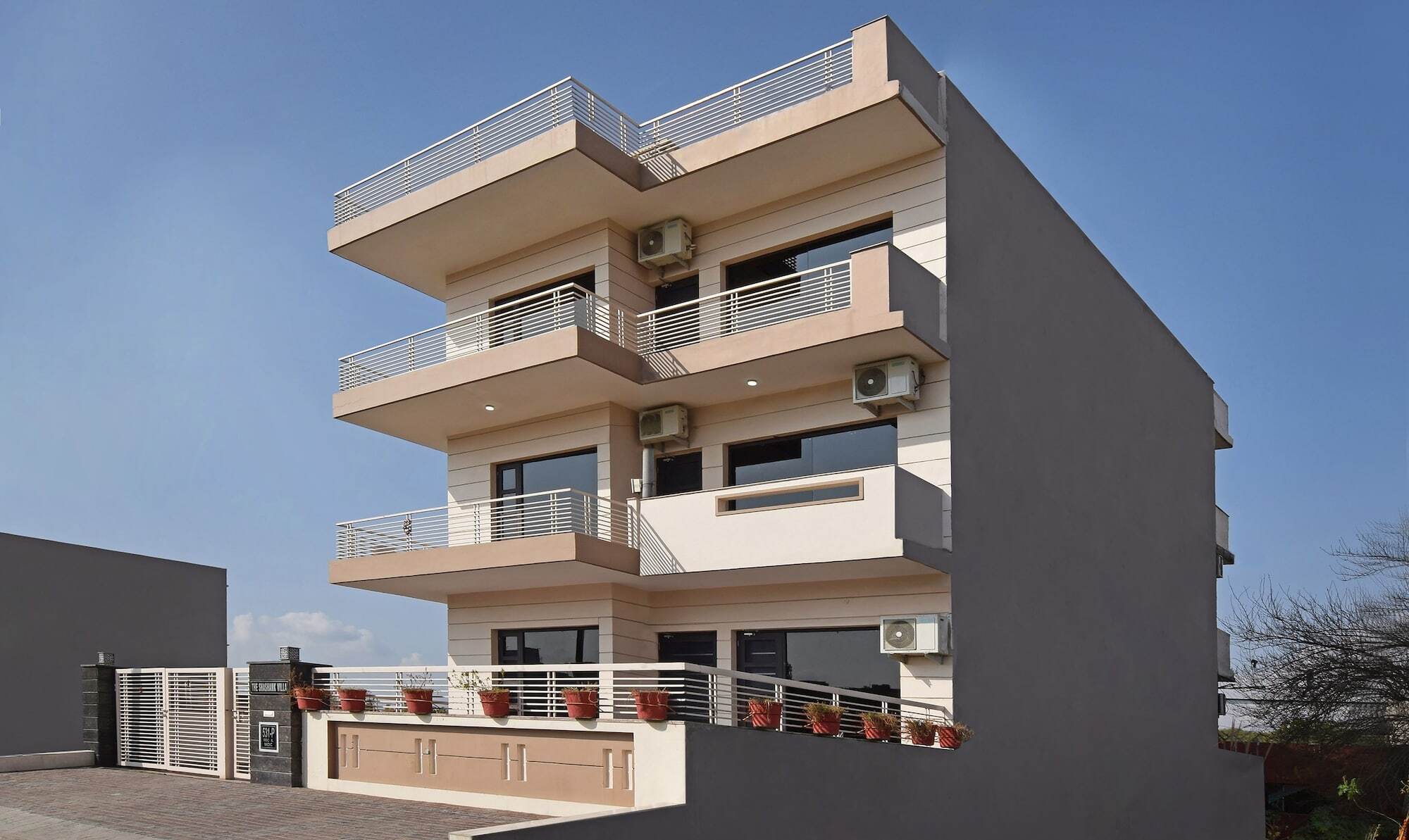 The Shashank Villa Pancskula Kültér fotó